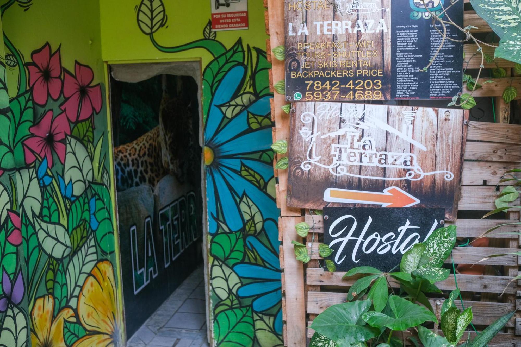La Terraza Hostel 플로레스 외부 사진