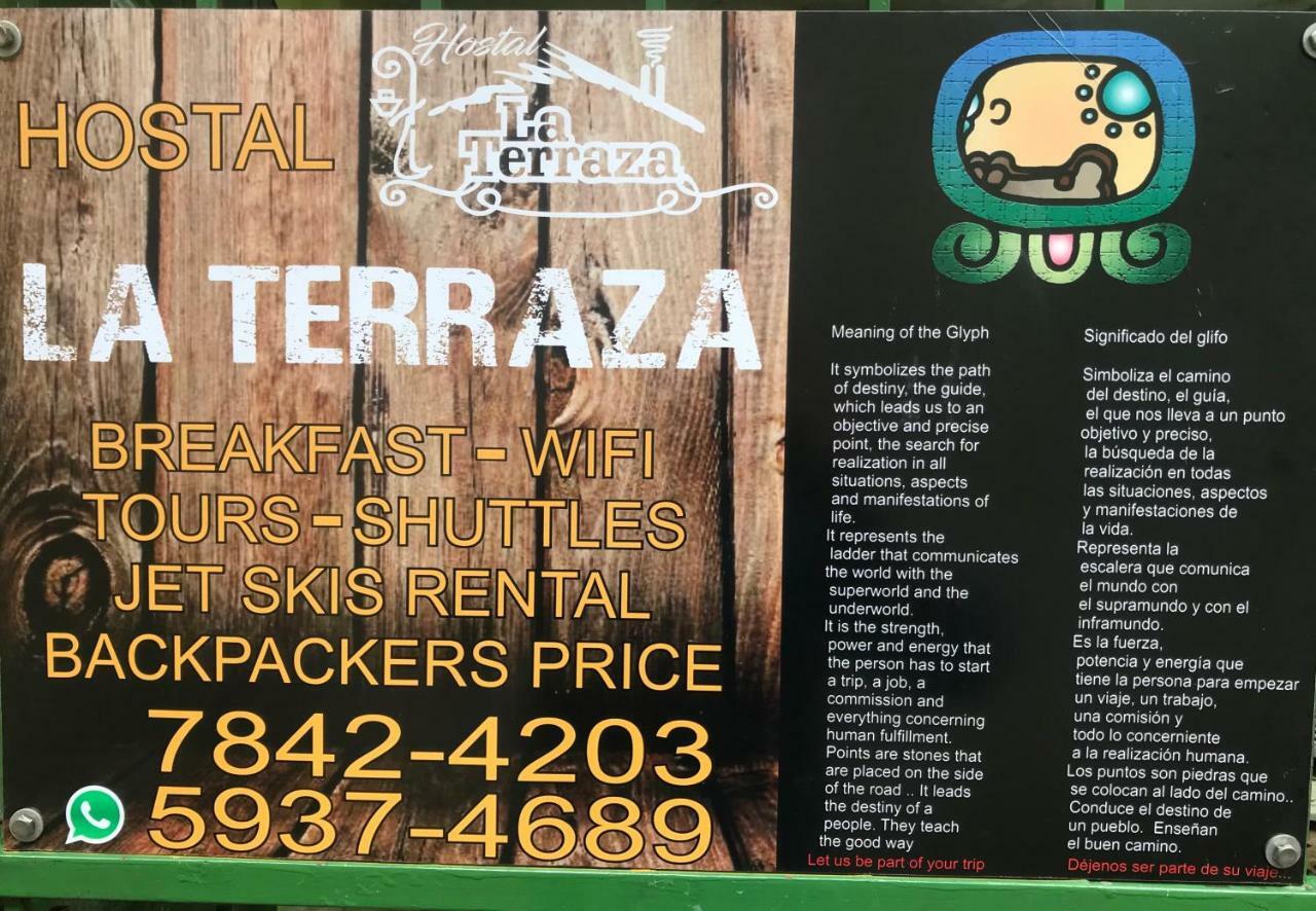 La Terraza Hostel 플로레스 외부 사진