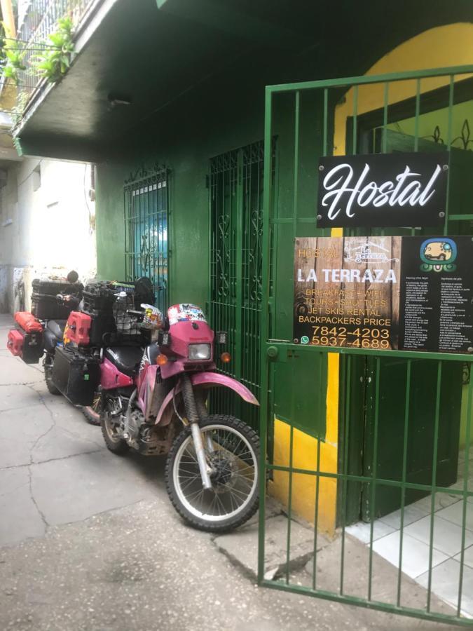 La Terraza Hostel 플로레스 외부 사진