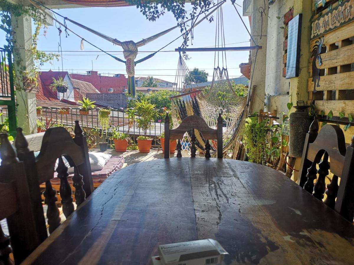 La Terraza Hostel 플로레스 외부 사진